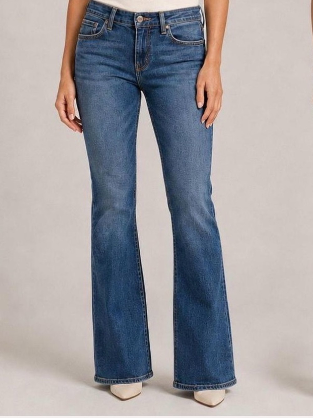 Joe's Jeans Bootcut Denim with Signature Embroidery